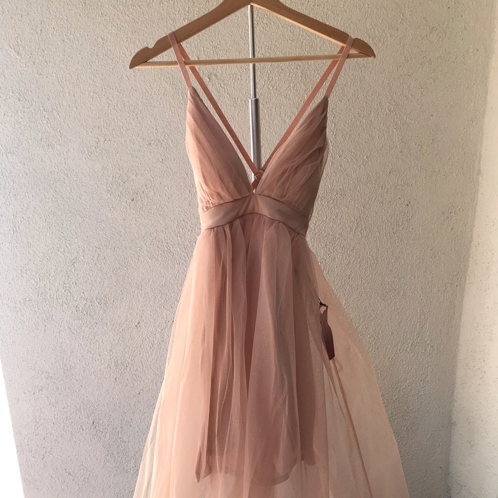 Lace Tulle Dress - Size Small